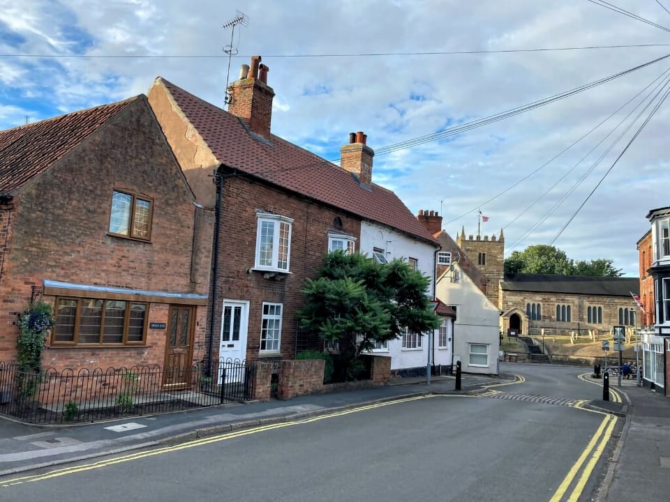 Ollerton town centre