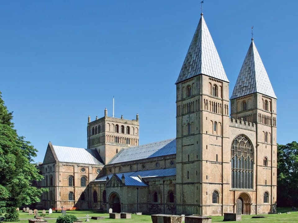 Southwell town centre